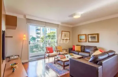 Apartamento com 3 quartos à venda na rua barão do triunfo, 639, brooklin paulista, são paulo, 162 m2 por r$ 1.600.000