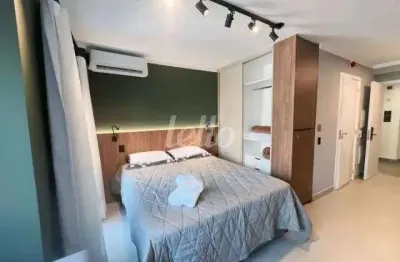 Apartamento com 1 quarto à venda na avenida pavão, 986, indianópolis, são paulo, 28 m2 por r$ 480.000