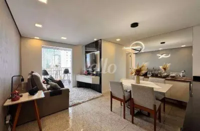 Apartamento com 3 quartos à venda na avenida andrade neves, 119, vila helena, santo andré, 74 m2 por r$ 680.000