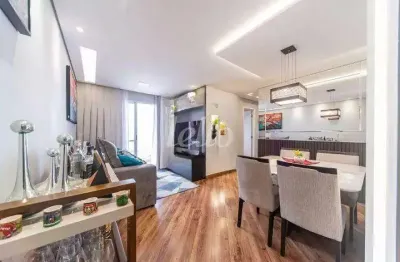 Apartamento com 3 quartos à venda na avenida andrade neves, 119, vila helena, santo andré, 78 m2 por r$ 690.000