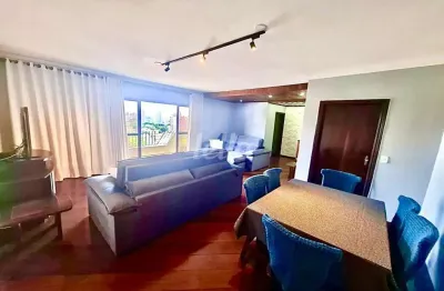 Apartamento com 3 quartos à venda na rua coronel seabra, 697, vila marina, santo andré, 127 m2 por r$ 640.000