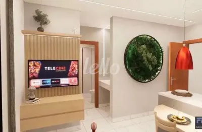Apartamento com 2 quartos à venda na rua celina, 43, vila esperança, são paulo, 39 m2 por r$ 290.000