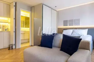Apartamento com 1 quarto à venda na alameda lorena, 473, jardim paulista, são paulo, 28 m2 por r$ 550.000