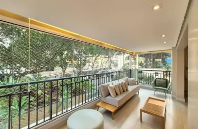 Apartamento com 3 quartos à venda na avenida itaboraí, 457, bosque da saúde, são paulo, 136 m2 por r$ 1.600.000