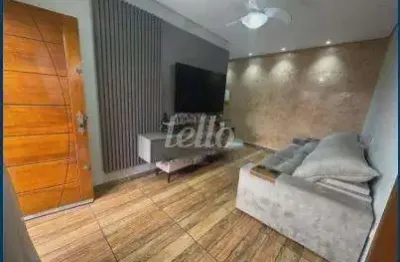 Casa com 2 quartos à venda na rua euclides de figueiredo, 360, vila tibiriçá, santo andré, 92 m2 por r$ 475.000