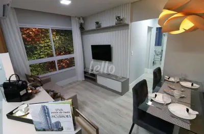 Apartamento com 2 quartos à venda na avenida mazzei, 326, vila mazzei, são paulo, 35 m2 por r$ 350.000