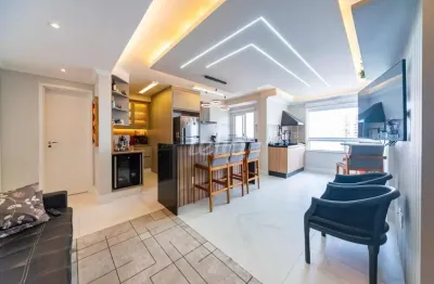 Apartamento com 2 quartos à venda na rua david campista, 264, vila guiomar, santo andré, 80 m2 por r$ 1.065.000