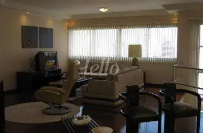 Apartamento com 4 quartos à venda na rua aguapeí, 780, tatuapé, são paulo, 204 m2 por r$ 1.600.000