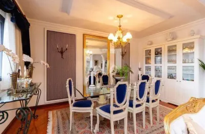 Apartamento com 3 quartos à venda na rua eunice weaver, 77, jardim anália franco, são paulo, 420 m2 por r$ 3.300.000