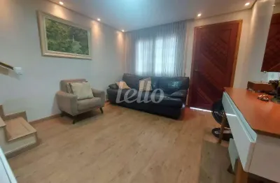 Casa em condomínio fechado com 2 quartos à venda na rua eugênio da silva, 330, horto florestal, são paulo, 63 m2 por r$ 510.000