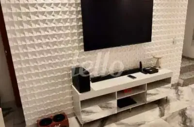 Casa em condomínio fechado com 2 quartos à venda na rua capricho, 95, vila nivi, são paulo, 105 m2 por r$ 490.000