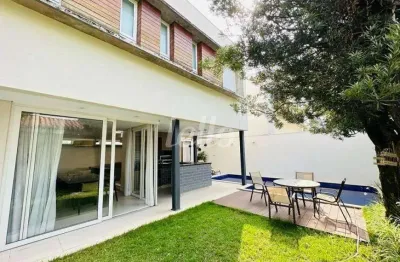 Casa em condomínio fechado com 4 quartos à venda na rua vicente leporace, 382, campo belo, são paulo, 310 m2 por r$ 3.990.000