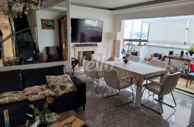 Apartamento com 4 quartos à venda na rua tabajaras, 205, mooca, são paulo, 194 m2 por r$ 1.590.000