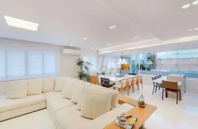 Apartamento com 3 quartos à venda na rua marina crespi, 195, mooca, são paulo, 164 m2 por r$ 2.250.000