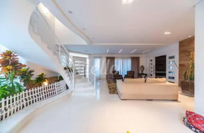 Casa em condomínio fechado com 4 quartos à venda na rua paramount, 01, jardim paramount, são bernardo do campo, 458 m2 por r$ 4.256.000