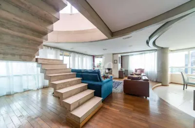 Apartamento com 4 quartos à venda na rua das goiabeiras, 405, jardim, santo andré, 412 m2 por r$ 3.500.000
