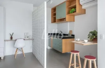 Apartamento com 1 quarto à venda na rua topázio, 701, vila mariana, são paulo, 33 m2 por r$ 555.000