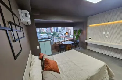 Apartamento com 1 quarto à venda na rua borges lagoa, 380, vila clementino, são paulo, 28 m2 por r$ 480.000