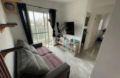 Apartamento com 2 quartos à venda na rua josé conhago pomare, 107, vila guaca, são paulo, 43 m2 por r$ 440.000