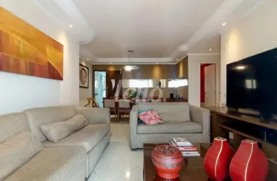 Apartamento com 3 quartos à venda na rua serra de bragança, 1025, vila gomes cardim, são paulo, 125 m2 por r$ 1.390.000