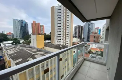 Apartamento com 2 quartos à venda na rua antônio bastos, 448, vila bastos, santo andré, 46 m2 por r$ 420.000
