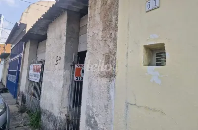 Terreno à venda na rua santo inácio, 059, parque são jorge, são paulo, 101 m2 por r$ 390.000
