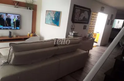 Casa em condomínio fechado com 3 quartos à venda na rua pirassununga, 208, vila valparaíso, santo andré, 194 m2 por r$ 1.045.000