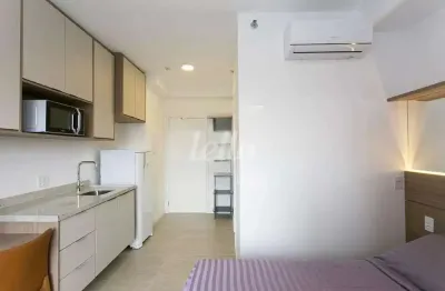 Kitnet / stúdio à venda na rua padre antônio de sá, 101, tatuapé, são paulo, 24 m2 por r$ 398.000