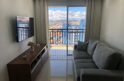 Apartamento com 2 quartos à venda na rua juquiá, 585, jardim cristiane, santo andré, 50 m2 por r$ 395.000