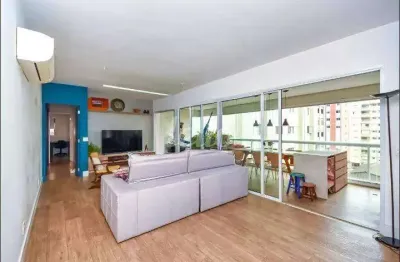 Apartamento com 3 quartos à venda na rua doutor paulo vieira, 353, sumaré, são paulo, 140 m2 por r$ 2.650.000
