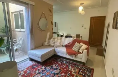 Apartamento com 3 quartos à venda na rua antônio cardoso franco, 206, casa branca, santo andré, 80 m2 por r$ 436.000