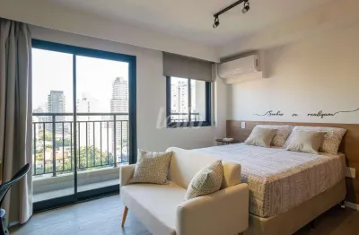 Apartamento com 1 quarto à venda na rua ministro godói, 956, perdizes, são paulo, 26 m2 por r$ 498.000
