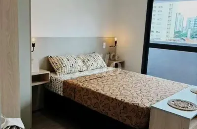 Kitnet / stúdio à venda na rua capitão cavalcanti, 191, vila mariana, são paulo, 27 m2 por r$ 459.000