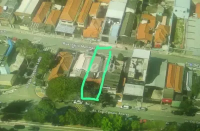 Terreno à venda na avenida engenheiro caetano álvares, 6770, imirim, são paulo, 276 m2 por r$ 1.200.000