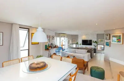 Apartamento com 3 quartos à venda na avenida jandira, 907, indianópolis, são paulo, 172 m2 por r$ 1.890.000