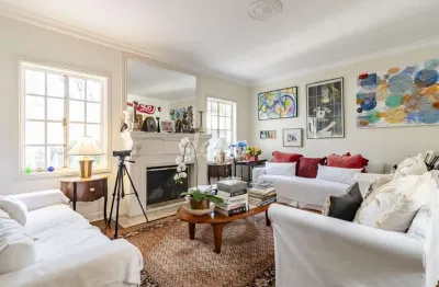 Casa com 4 quartos à venda na rua laerte assunção, 30, jardim paulistano, são paulo, 300 m2 por r$ 6.700.000