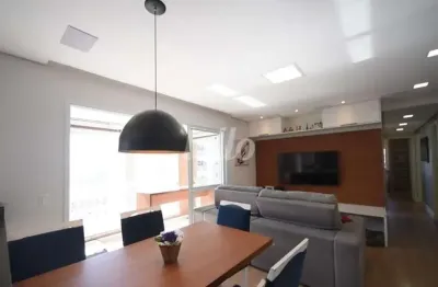 Apartamento com 3 quartos à venda na avenida capuava, 231, vila homero thon, santo andré, 86 m2 por r$ 790.000