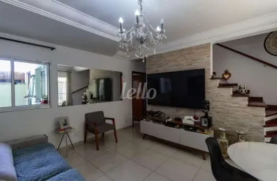 Casa em condomínio fechado com 4 quartos à venda na rua doutor suzano brandão, 493, vila aricanduva, são paulo, 120 m2 por r$ 640.000