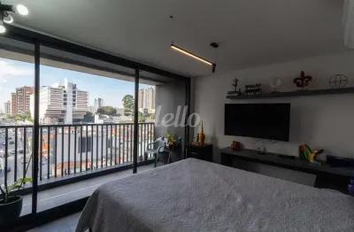 Apartamento com 1 quarto à venda na rua antônio camardo, 756, vila gomes cardim, são paulo, 30 m2 por r$ 700.000
