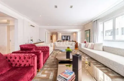 Apartamento com 4 quartos à venda na rua são vicente de paula, 422, santa cecília, são paulo, 304 m2 por r$ 4.600.000