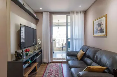 Apartamento com 3 quartos à venda na rua cônego ladeira, 297, vila mazzei, são paulo, 73 m2 por r$ 930.000