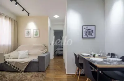 Apartamento com 2 quartos à venda na rua caicó, 11, cidade patriarca, são paulo, 35 m2 por r$ 295.000
