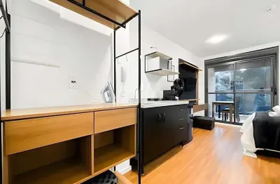 Apartamento com 1 quarto à venda na rua capote valente, 996, pinheiros, são paulo, 28 m2 por r$ 510.000