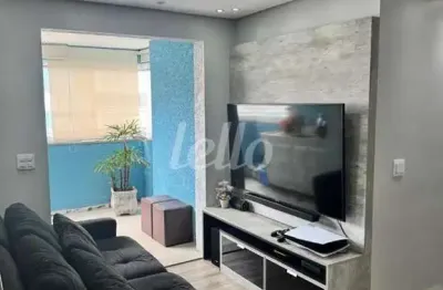 Apartamento com 2 quartos à venda na rua rio preto, 675, vila valparaíso, santo andré, 60 m2 por r$ 490.000