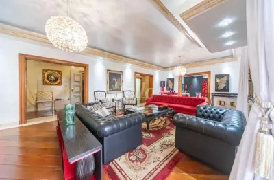 Apartamento com 5 quartos à venda na avenida doutor cesário bastos, 55, vila bastos, santo andré, 440 m2 por r$ 2.800.000