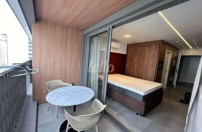 Kitnet / stúdio à venda na avenida regente feijó, 1050, vila regente feijó, são paulo, 25 m2 por r$ 560.000