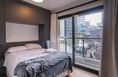 Kitnet / stúdio à venda na rua desembargador eliseu guilherme, 257, paraíso, são paulo, 21 m2 por r$ 540.000