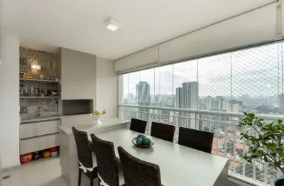 Apartamento com 3 quartos à venda na rua delmira ferreira, 119, vila firmiano pinto, são paulo, 127 m2 por r$ 1.597.000