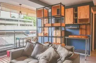 Apartamento com 1 quarto à venda na rua sebastião guimarães correa, 37, vila monte alegre, são paulo, 42 m2 por r$ 450.000