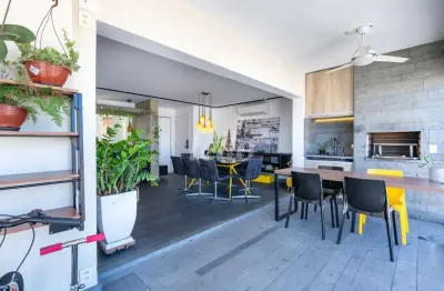 Apartamento com 3 quartos à venda na rua estevão baião, 520, vila congonhas, são paulo, 131 m2 por r$ 1.649.000
